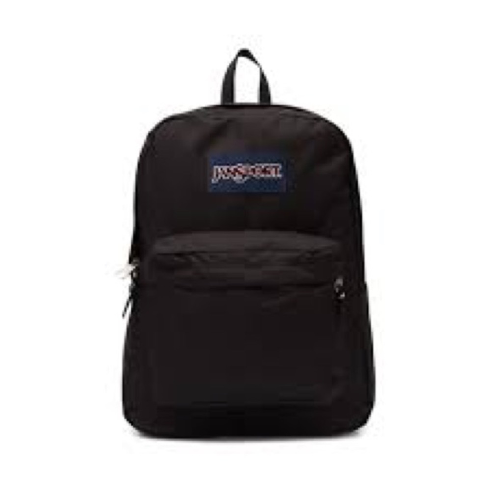 Black Jansport Superbreak Backpack